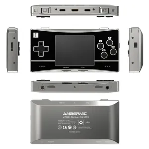 Anbernic RG300X电视游戏播放器3.0 IPS屏幕PS1模拟器便携式游戏机礼品