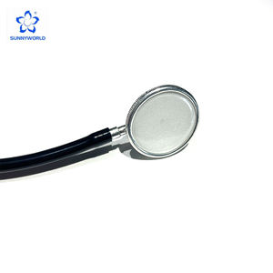 Nuevo Estetoscopio de Cardiología y Pulmonar de Rango <span class=keywords><strong>Completo</strong></span>, con Doble Cabeza, Campana de Latón y Diafragma Plano - Product Image 3