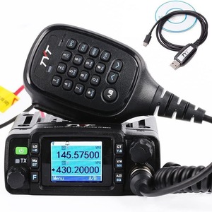 วิทยุสื่อสารเคลื่อนที่ Tyt Th8600 Uv แบบสองย่านความถี่ ขนาดเล็ก 25 วัตต์ กันน้ำ สำหรับรถยนต์ - Product Image 1