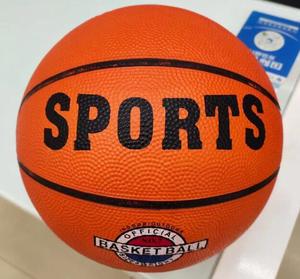 Balón <span class=keywords><strong>de</strong></span> Baloncesto <span class=keywords><strong>de</strong></span> Goma <span class=keywords><strong>de</strong></span> Fabricante, Tamaño 5 y 7, Precio al por Mayor, Económico para Promociones - Product Image 5