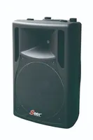 Haut-parleurs portables professionnels 2.0 canaux en bois avec écran LCD 4 Ohm pour usage commercial et domestique (vente en gros)