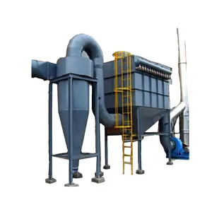 Glorair Industrial Bag Dust Collector Shaker Clean Baghouse Collector Woodworking Dust Collection System