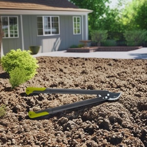 Sécateurs longs à engrenages électriques à lame SK5 avec sécateur extérieur à poignée en caoutchouc durable pour le jardinage - Product Image 3