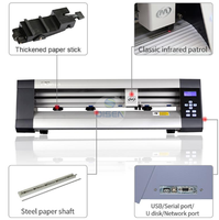 Máquina de impresión y corte MK330U de 16 24 pulgadas y 330mm, trazador de corte Graphtech de vinilo adhesivo pequeño con fundas para portátiles