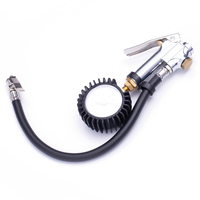 Gonfleur de pneus TG-5 avec manomètre, accessoires de compresseur de mandrin à Air 250 PSI