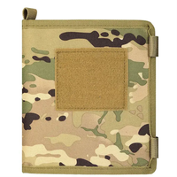 Sac de documents transparent en nylon tactique étanche pour le camping et la randonnée avec porte-passeport