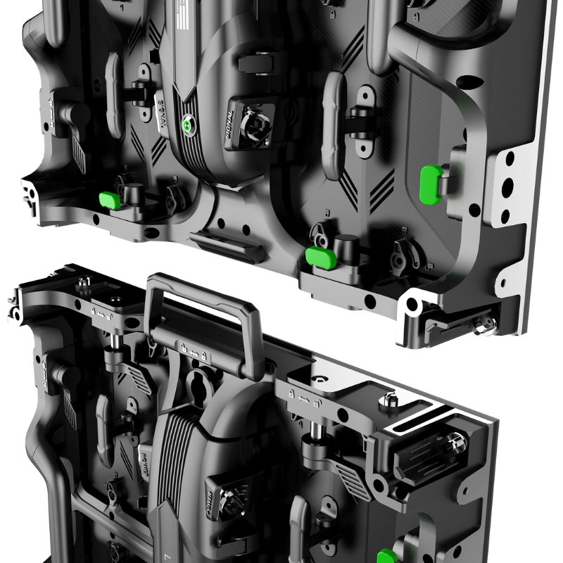 P3.9 Outdoor Full Color LED Display 500*500mm Die Casting Aluminum Panel LED Video Wall