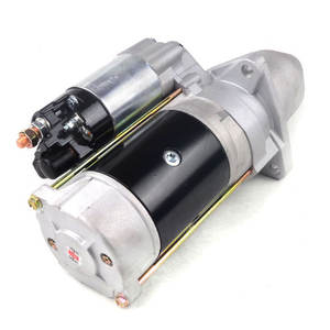 1g023-63011 <span class=keywords><strong>Motor</strong></span> de arranque de alta calidad 12V 9t Piezas de <span class=keywords><strong>motor</strong></span> de excavadora Ventas directas de fábrica 16853-63011 1g023-63010 - Product Image 1