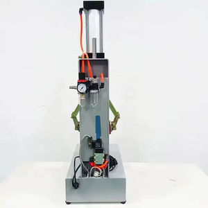 آلة تشكيل جزء علوي للأحذية الرياضية الجلدية ذات الرأس الواحد من نوع FS مع محرك لتشكيل مقدمة/خلفية/كعب الحذاء، تعمل بالحرارة/البرودة، 110 فولت/220 فولت - Product Image 5