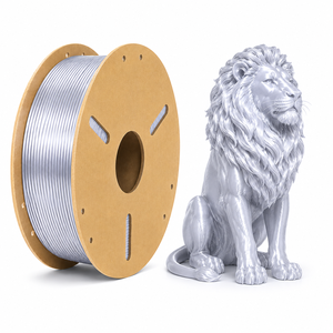 Filament PLA Soie Vibrant LONGQI 1,75 mm 250 g Brillant et Soyeux pour Imprimante 3D – Matériau pour Cadeaux et Modèles DIY – Filament PLA-Soie - Product Image 1