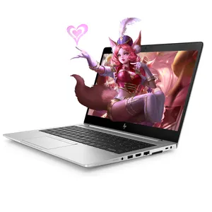 ポータブル中古EliteBook 840G5 640G2 i5 i7 8gen中古ノートパソコン低価格卸売ビジネスオフィスゲーム用ノートパソコン