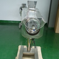 Machine de dépoussiérage, tamisage et polissage de comprimés en capsules JF Supply avec une capacité de 13 000 pièces/minute
