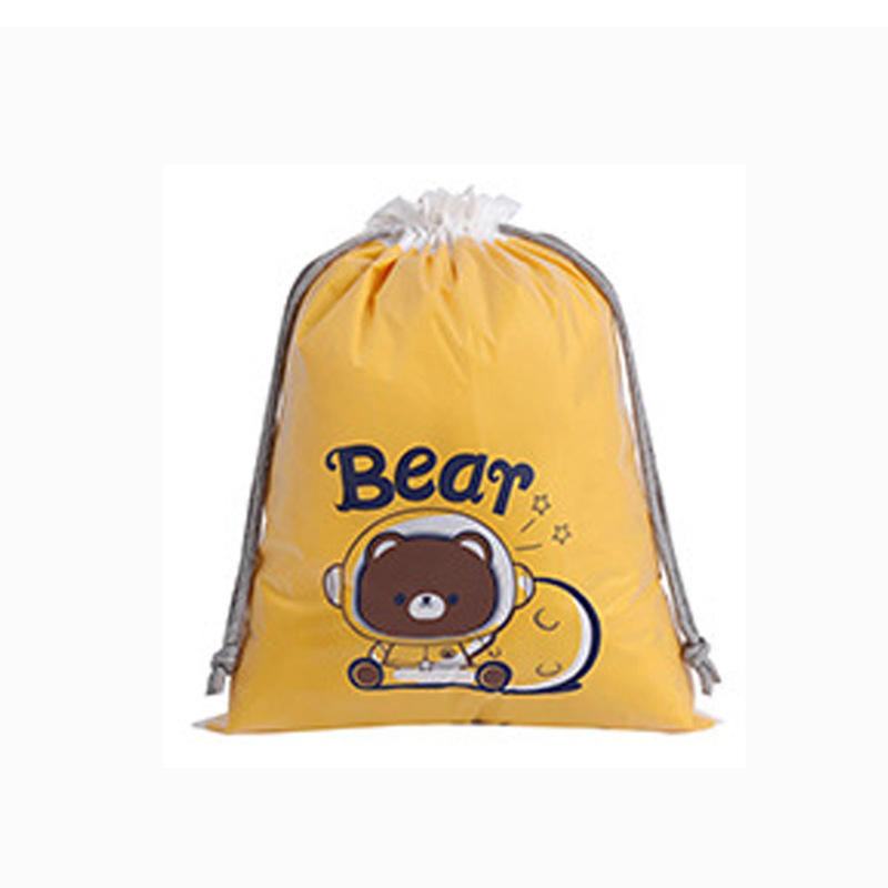 Double-Layer Drawstring Pocket