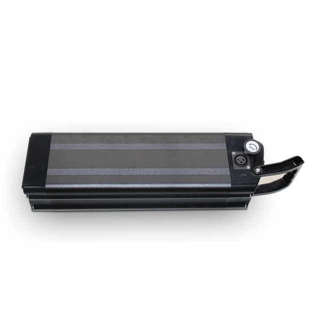 Electric Bicycle Battery Silver Fish Ebike Battery 36V 48V 52V 10Ah 15Ah Rechargeable Lithium Battery 18650 for Cargo Bike 1000W