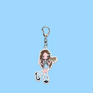 Kpop Hearts2Hearts FOCUS Album Nouveau Porte-clés en acrylique Ian Juun Stella <span class=keywords><strong>Carmen</strong></span> A-Na Cartoon Figure Charm Keyring Fans Bag Key Decor - Product Image 5