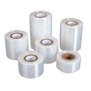 Liquor Bottle Sealing Film Food Grade Pe Stretch <b>Wrap</b> Leak Proof For Bottles Beverage Packaging - Product Image 2