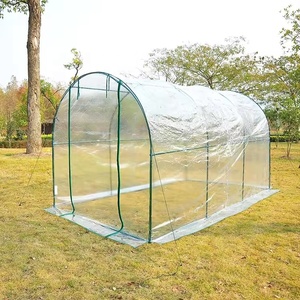 Serre <span class=keywords><strong>de</strong></span> <span class=keywords><strong>jardin</strong></span> potager bon marché <span class=keywords><strong>de</strong></span> maison verte d'agriculture chinoise portative horticole - Product Image 4