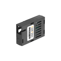 Módulo de Fibra Óptica GANTECH 1X9, Fibra Única Bidireccional, 1.25G, Conector SC, 20KM, 1310/1550NM, Equipo de Fibra Óptica Industrial