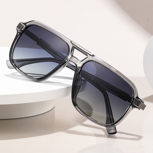 <span class=keywords><strong>Gafas</strong></span> <span class=keywords><strong>de</strong></span> <span class=keywords><strong>Sol</strong></span> <span class=keywords><strong>de</strong></span> <span class=keywords><strong>Aviador</strong></span> con Marco Cuadrado Grande <span class=keywords><strong>de</strong></span> Doble Puente, Diseño Clásico para <span class=keywords><strong>Hombre</strong></span> y Mujer, Marca Privada <span class=keywords><strong>de</strong></span> Diseñador, Nueva Moda <span class=keywords><strong>de</strong></span> Verano, Venta al Por Mayor - Product Image 1