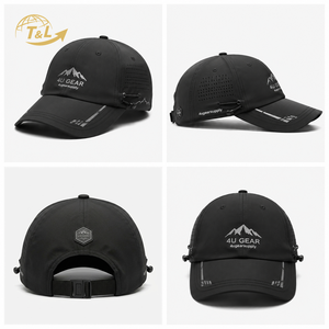 Gorra de Béisbol Deportiva Unisex para Adultos, Transpirable, Impermeable, de Alta Calidad, Nuevo Estilo, Precio Económico de Fábrica 4U, Superventas - Product Image 6