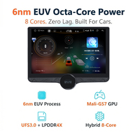Autoradio GPS LODARK N6 11,5 pouces avec écran QLED, Android 13, UIS7870SC 6nm Octa Core, 4G LTE et bouton unique
