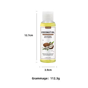 Aceite Corporal <span class=keywords><strong>de</strong></span> Coco Orgánico Natural con Logotipo Personalizado OEM ODM, <span class=keywords><strong>Corrector</strong></span> Aclarante y Blanqueador, Aceite <span class=keywords><strong>de</strong></span> Masaje <span class=keywords><strong>de</strong></span> 100 ml, Extraído con CO2, para Todo Tipo <span class=keywords><strong>de</strong></span> Piel - Product Image 6
