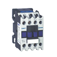 Contacteur Chint série NC1, contacteur magnétique AC 2 pôles NC1-50A 240V 400V 12A~50A 50/60Hz modulaire/rail DIN