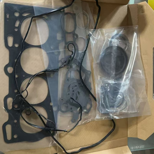 Прокладка головки блока цилиндров 2ZZ-GE металлическая для двигателя Toyota 2ZZ-GE, полный комплект прокладок 04111-22070 04111-22071 - Product Image 1