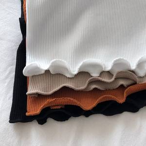 سترة ملابس داخلية جديدة عالية الجودة للنساء قابلة للتنفس بدون خياطة ، سترة ملابس داخلية ملونة عصرية بنمط ثابت - Product Image 4