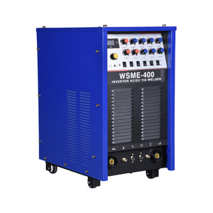 Soldadora <span class=keywords><strong>TIG</strong></span> de <span class=keywords><strong>Aluminio</strong></span> WSME-400, Tipo Industrial, Módulo IGBT, Soldadura por Arco de Argón AC/DC, <span class=keywords><strong>Precio</strong></span> al por Mayor - Product Image 1