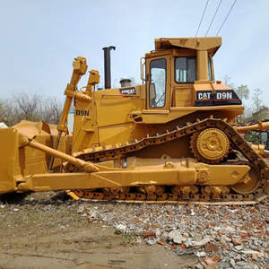 Caterpillar D9N excavadora de orugas grande usada maquinaria de segunda mano con precio más bajo de alta calidad - Product Image 5