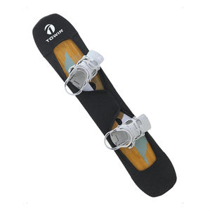 Housse de sac de ski réglable portable avec logo personnalisé housse de <span class=keywords><strong>snowboard</strong></span> en polyester avec bandoulière - Product Image 1