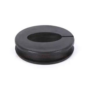 Personalizzato nero di grandi dimensioni diviso in gomma anello di tenuta per la vendita