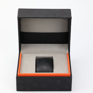 Boîte à montre de luxe ZHEN <span class=keywords><strong>MEI</strong></span> <span class=keywords><strong>SHI</strong></span> en cuir véritable de haute qualité avec doublure en velours gris, logo personnalisé, forme carrée, design personnalisé - Product Image 4