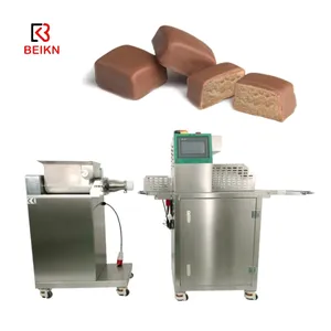 Factory Price Chocolate Bar Machine Protein Bar Extruder Machinery Protein Bar Making Machine For Business New Product Ideas