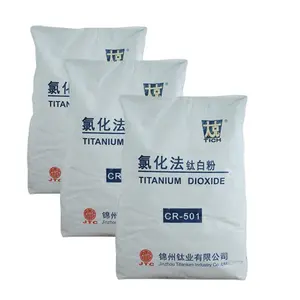 Titanium Dioxide Rutile Tio2 Cr501 By Chloride Process For General Application