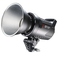 JINBEI EF-80BI 80W Bi Couleur Studio Vidéo Lumière Photographique Continue Led Film Lumière Vidéo Lumière
