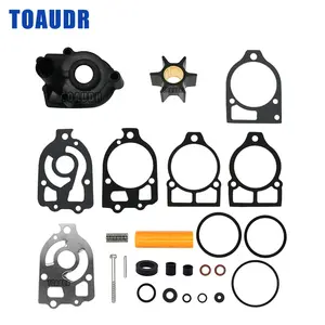 96148Q8 머큐리 마리너 선외기 모터 및 머크루저 알파원 스턴 드라이브 워터 펌프 임펠러 키트