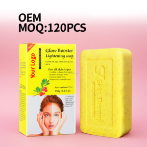 Sabonete OEM Personalizado para Terapia da Pele, Reparação de Queimaduras Solares, Remoção de Estrias, Clareamento e Colágeno para Todos os Tipos de Pele - Product Image 3