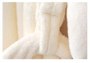 <span class=keywords><strong>Bata</strong></span> larga de microfibra para <span class=keywords><strong>mujer</strong></span>, ropa de baño Sexy con logotipo personalizado, de lujo, de tela de felpa, promocional, nuevo diseño - Product Image 6