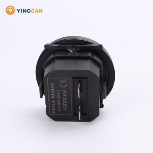 Промышленный частотомер YINGCAN SH-1, цифровой тахометр, счетчик оборотов (RPM), 50/60 Гц, 10-80 В переменного тока, пластиковый счетчик моточасов - Product Image 6