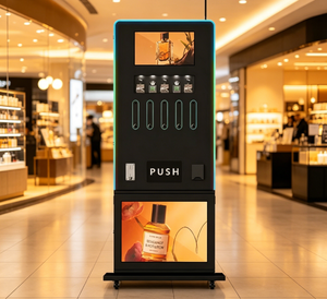 Máquina Expendedora de Perfumes Multiestilo, Dispensador de Autoservicio para Lugares de Entretenimiento - Product Image 6