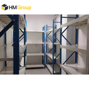 מדף מתכוונן חצץ מחסן פלדה ארוך מדפים מתלה מתכת מדפים מתלה מתכת מדפים מתלה - Product Image 4