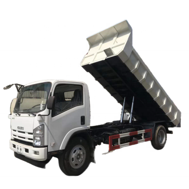 Mini Isuzu 4x2 single-axle dump garbage truck 10 ton for sale