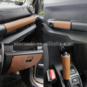 Kit de décoration intérieure en cuir rétro tout terrain, kit de garniture intérieure Jimny pour Suzuki Jimny 5 portes Jc74 - Product Image 5