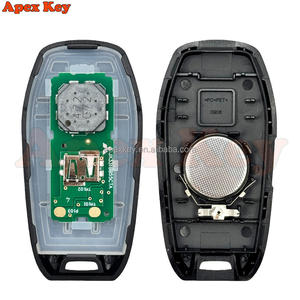 สำหรับรถมอเตอร์ไซค์ซูซูกิ GSX-R150 กุญแจรีโมทคุณภาพสูง สีดำ วัสดุ ABS รุ่น 001 ชิป NCF29AxV 433MHz ระบบ Keyless Go พร้อมแพ็คเกจ - Product Image 4