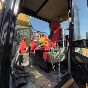 Excavadora Hidráulica de Orugas Usada Original de Japón para Cat 312D2GC 312C 312E de 13 Toneladas, en Buen Estado, con Motor y Bomba Principales - Product Image 3