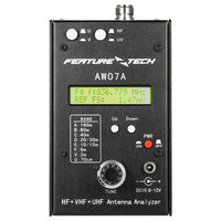 HF +UV AW07A HF/VHF/UHF 160M 490Mhz Impedanz SWR Antennenanalysator Kurzwellen-Amateurfunk + Englische Anleitung