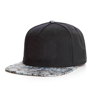 หมวกเบสบอลปรับได้หมวกแบนขอบเรียบ Gelante - Product Image 1