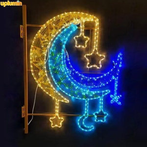 Uplumin-<span class=keywords><strong>Colonne</strong></span> à motif de Noël pour décoration de poteau de rue en 2D - Product Image 2